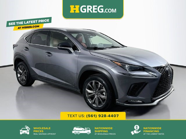 Used 2021 Lexus NX 300 F Sport w/ Accessory Package 2 FWD image 1