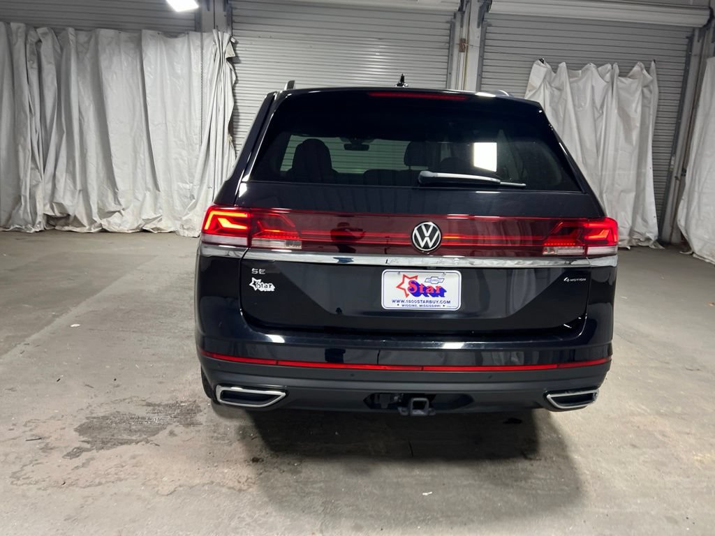Used 2025 Volkswagen Atlas SE AWD/4WD image 6