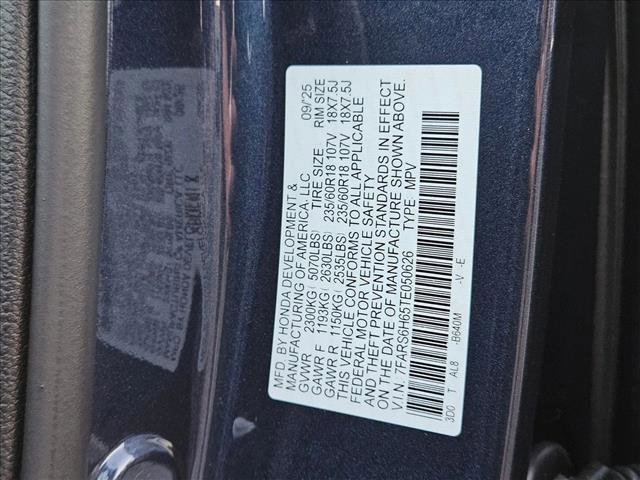 New 2026 Honda CR-V TrailSport image 17