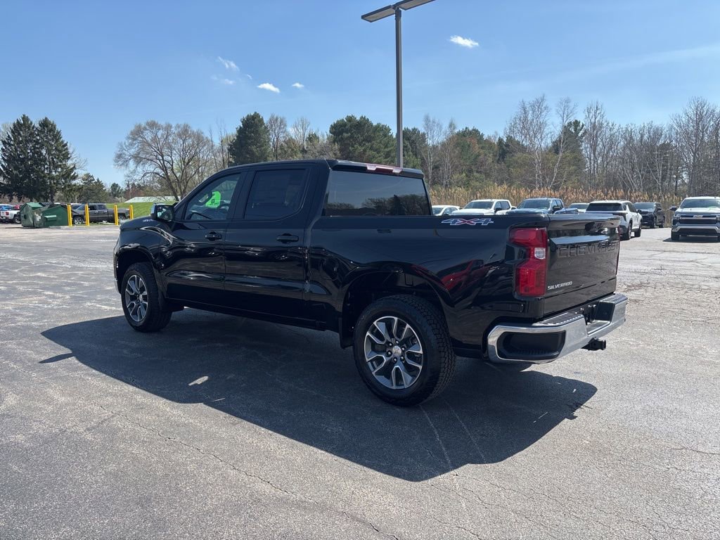 New 2026 Chevrolet Silverado 1500 LT AWD/4WD image 8