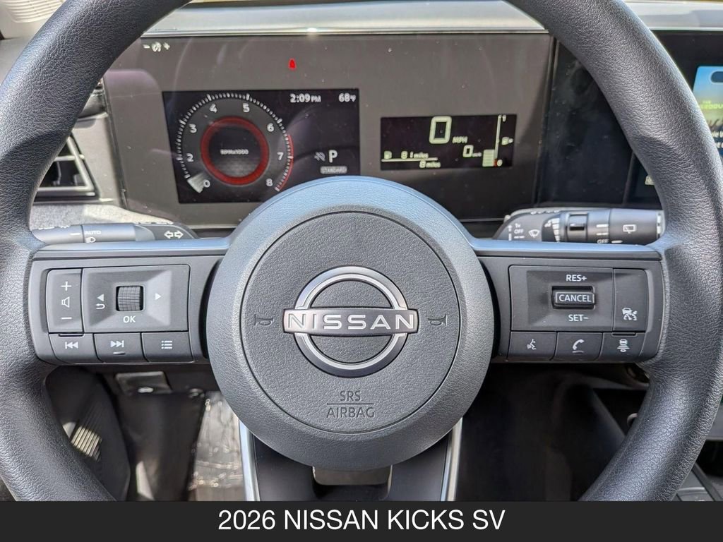 New 2026 Nissan Kicks SV w/ SV Premium Package FWD image 12