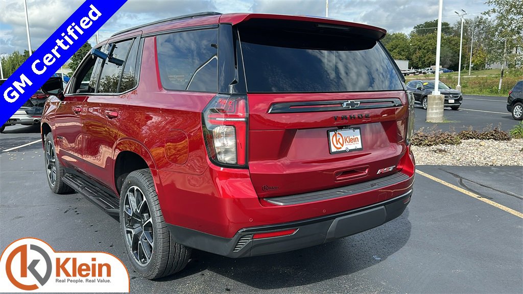Certified 2023 Chevrolet Tahoe RST image 6