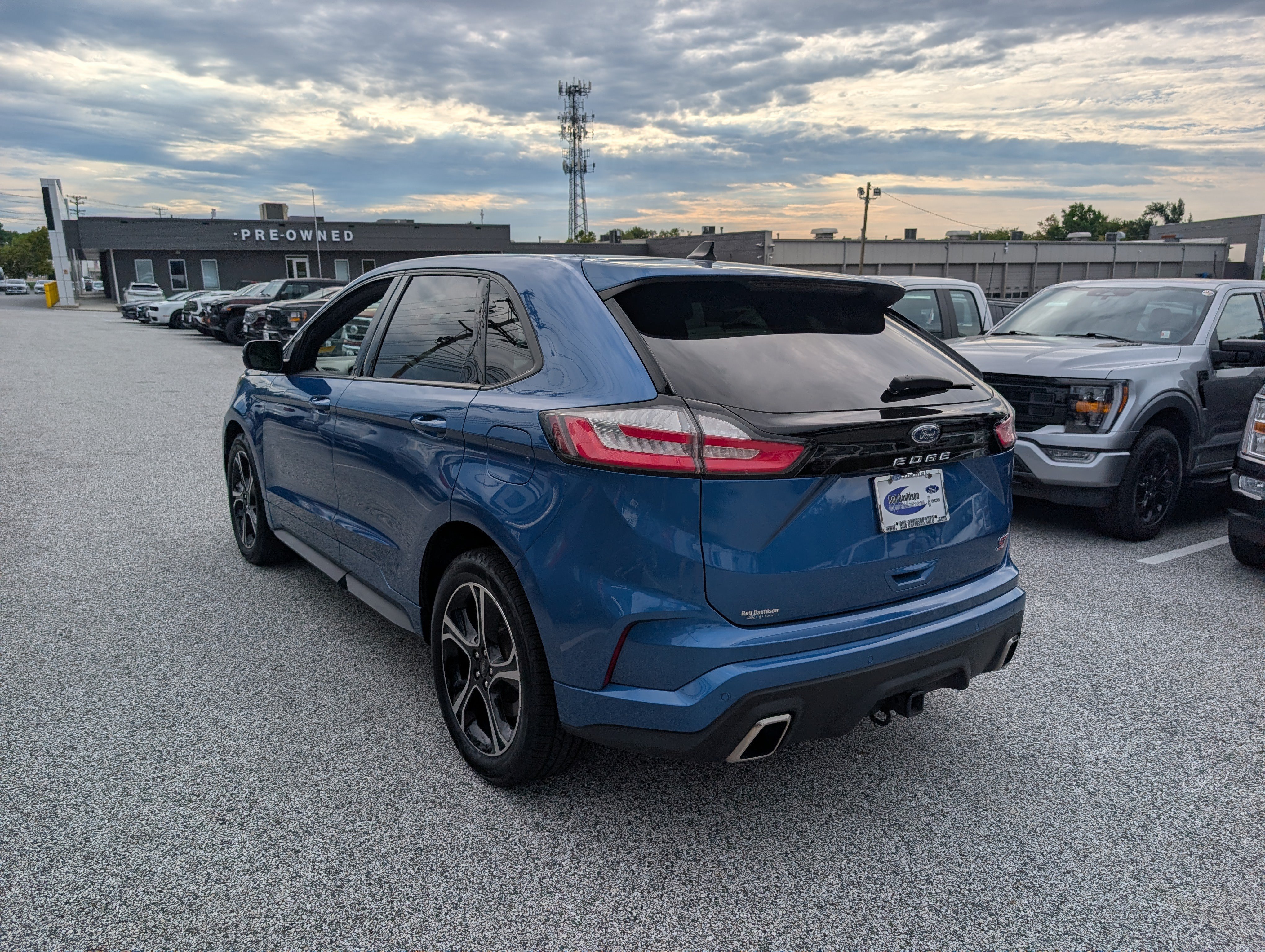 Certified 2021 Ford Edge ST AWD/4WD image 5