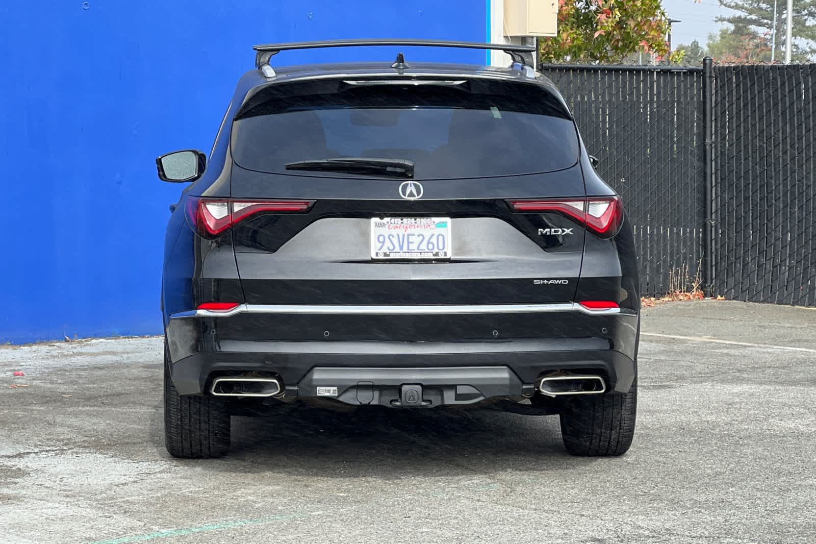 Certified 2025 Acura MDX w/ Technology Package AWD/4WD image 4