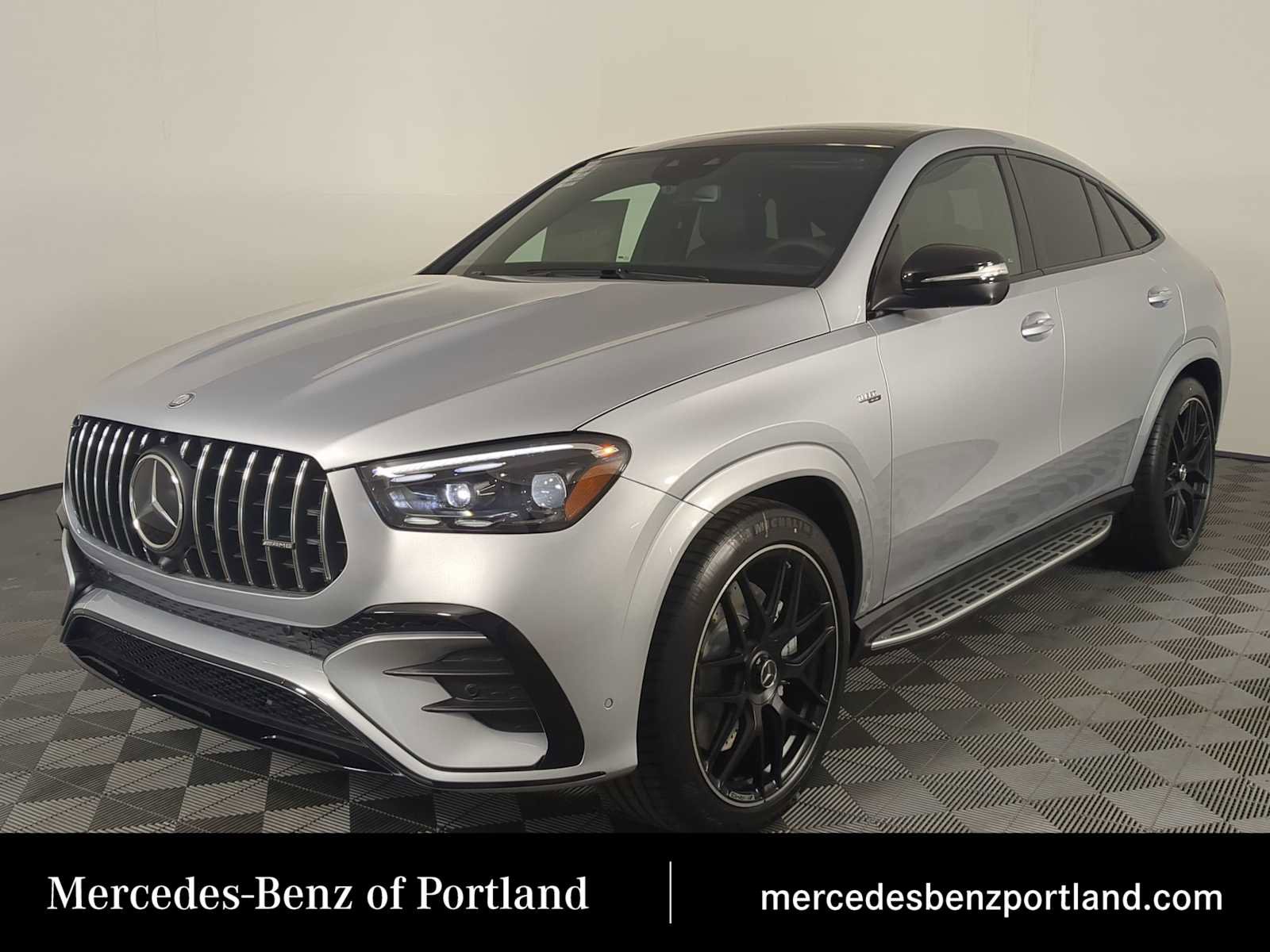 New 2026 Mercedes-Benz GLE 53 AMG 4MATIC Coupe