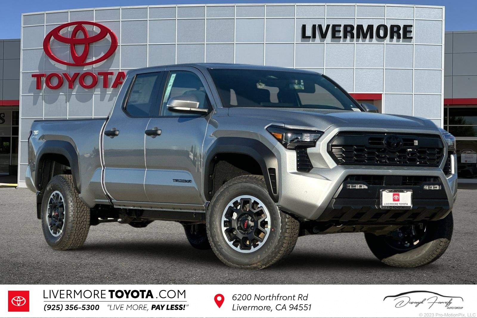 New 2026 Toyota Tacoma TRD Off-Road image 1