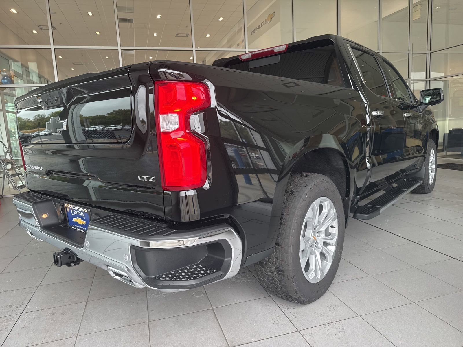 New 2026 Chevrolet Silverado 1500 LTZ image 4