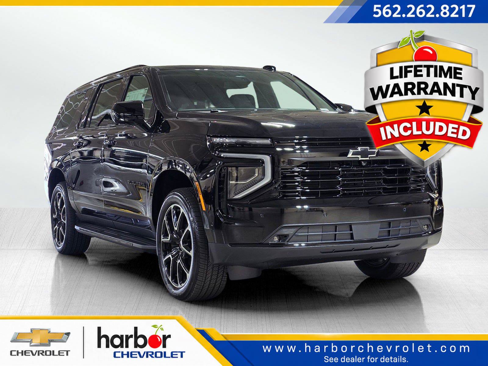 New 2026 Chevrolet Suburban RST w/ Comfort Package
