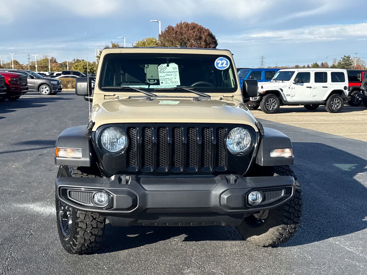 Used 2022 Jeep Wrangler Unlimited Sport image 8