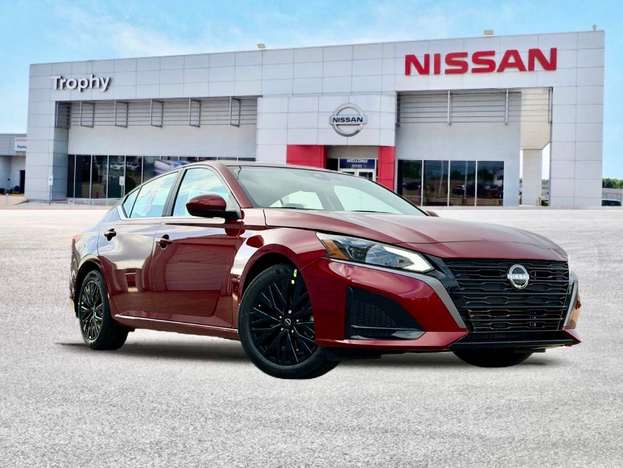 New 2026 Nissan Altima 2.5 SV FWD image 1