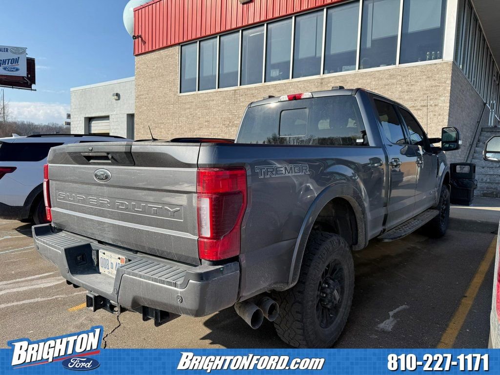 Used 2022 Ford F350 Lariat w/ Tremor Off-Road Package image 6