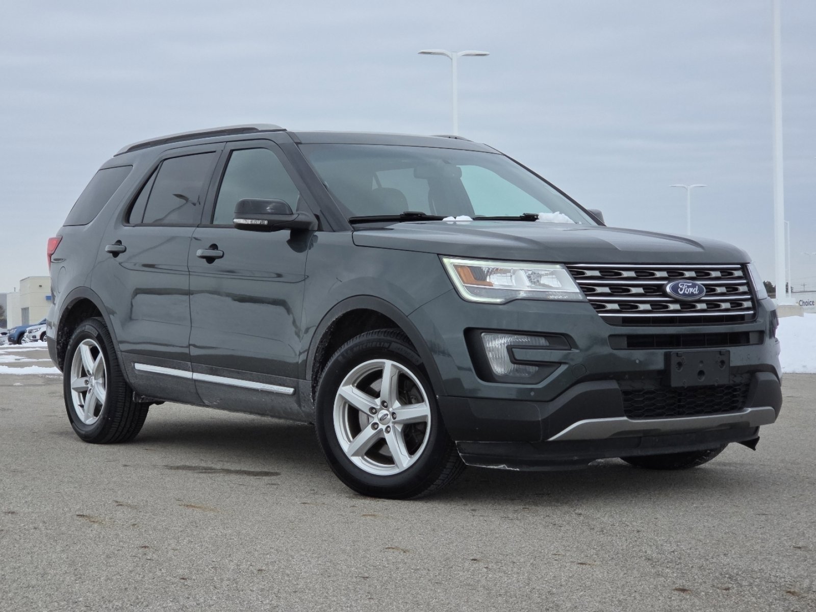 Used 2016 Ford Explorer XLT w/ Equipment Group 202A video 2