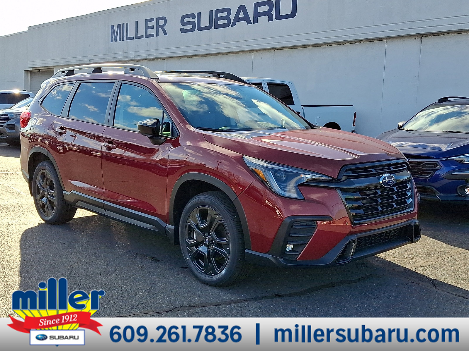 New 2026 Subaru Ascent Bronze Edition image 1