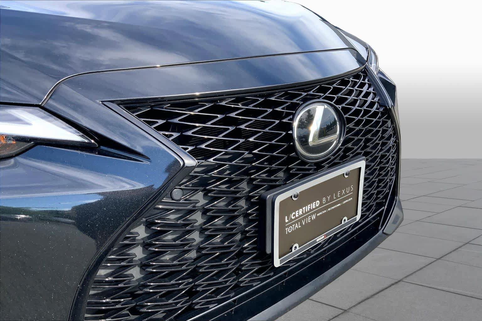 Certified 2023 Lexus IS 350 F Sport w/ Memory Package AWD/4WD image 30