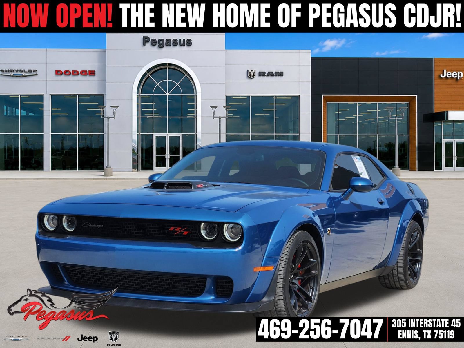 Used 2021 Dodge Challenger R/T Scat Pack RWD image 2