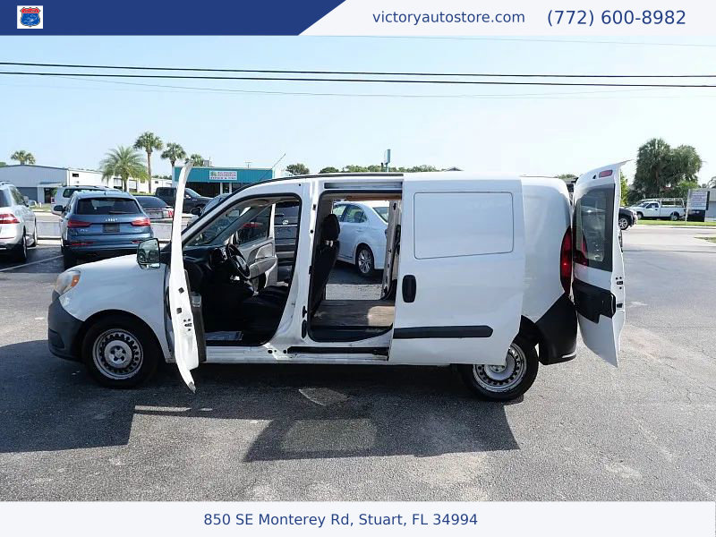Used 2016 RAM ProMaster City Tradesman w/ Rear Back-up Camera Group image 26