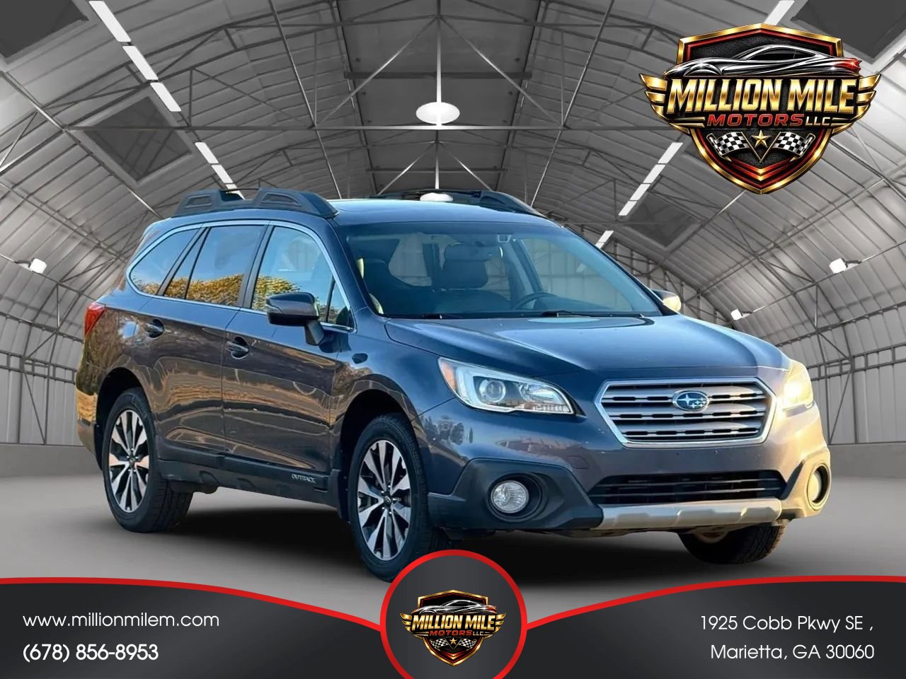 Used 2015 Subaru Outback 2.5i Limited