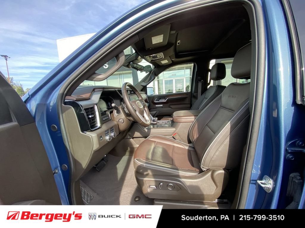 Certified 2025 GMC Sierra 1500 Denali w/ Denali Reserve Package AWD/4WD image 23