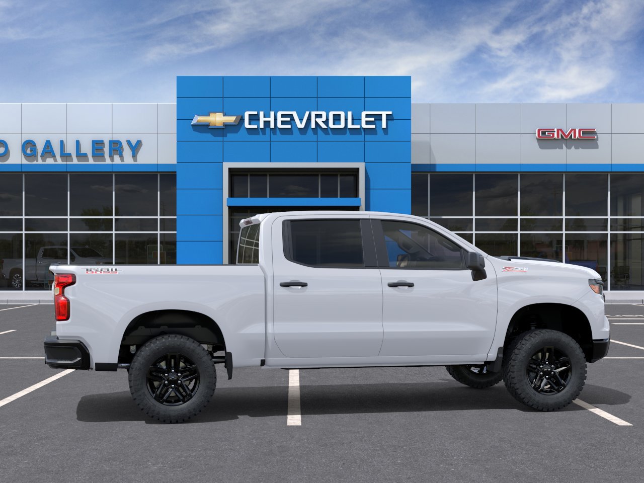 New 2026 Chevrolet Silverado 1500 Custom Trail Boss AWD/4WD image 6