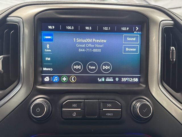 Used 2021 Chevrolet Silverado 1500 RST image 44