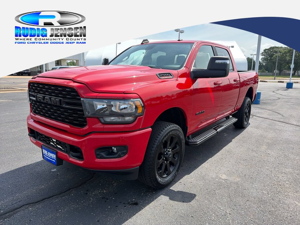 Used 2024 RAM 2500 Big Horn w/ Night Edition