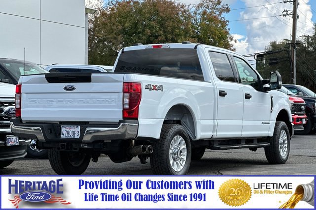 Certified 2022 Ford F250 XLT image 4