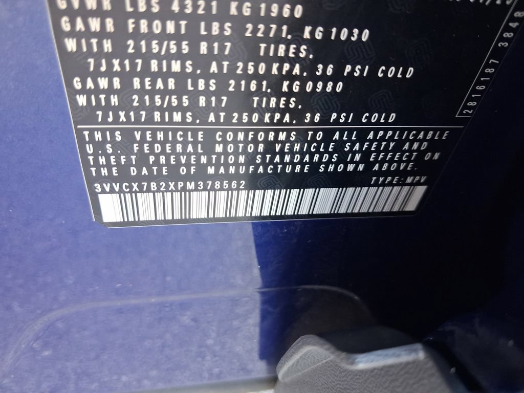 Used 2023 Volkswagen Taos S FWD image 28
