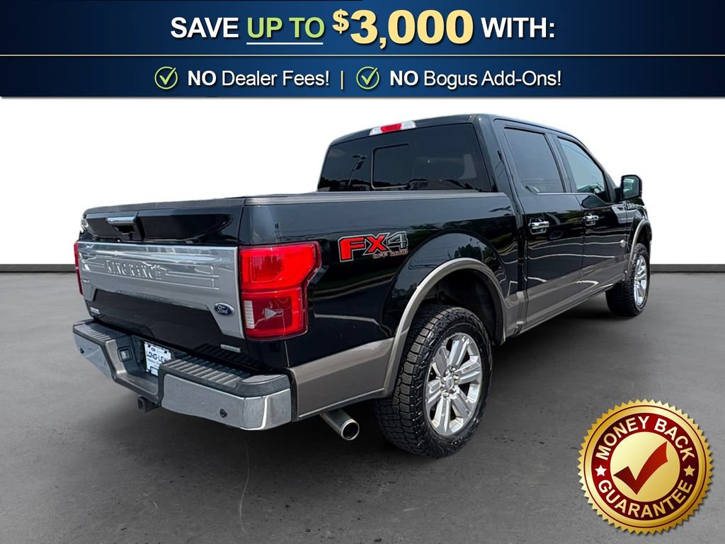 Used 2018 Ford F150 King Ranch w/ Equipment Group 601A Luxury AWD/4WD image 7