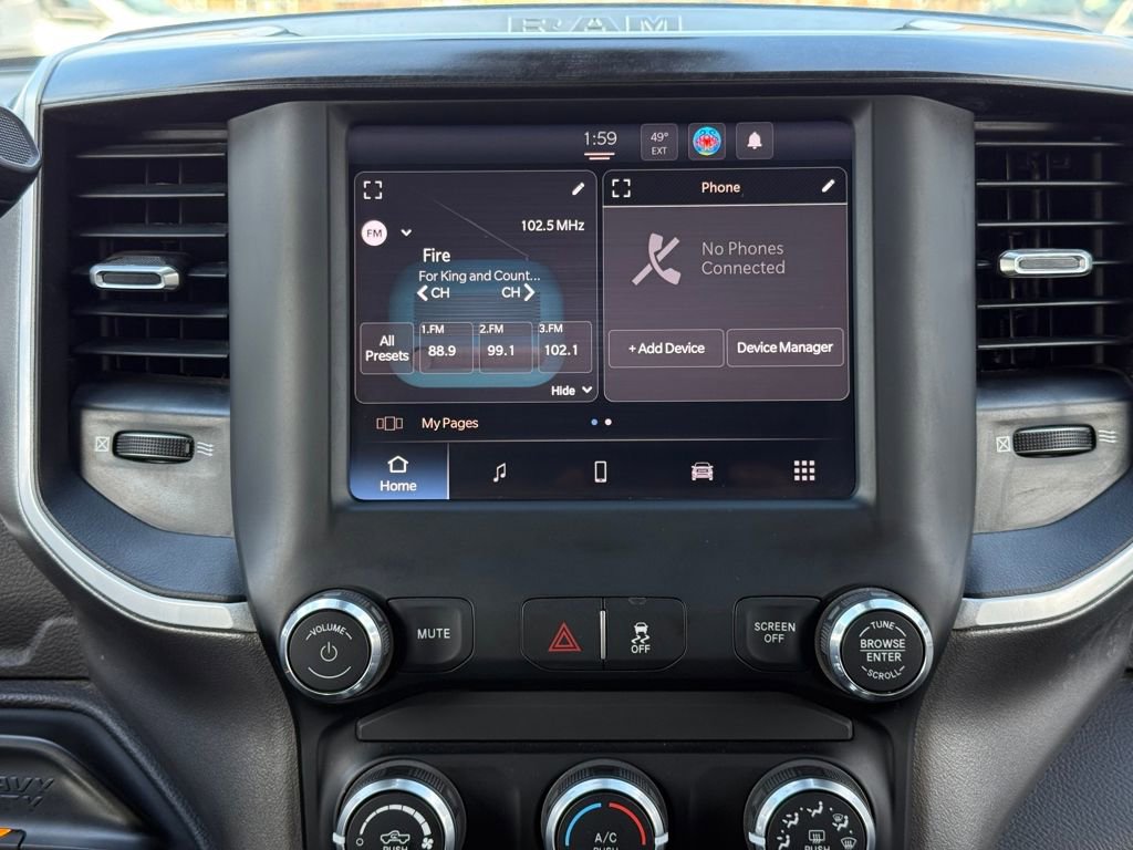 Used 2023 RAM 2500 Big Horn w/ Level 1 Equipment Group image 26