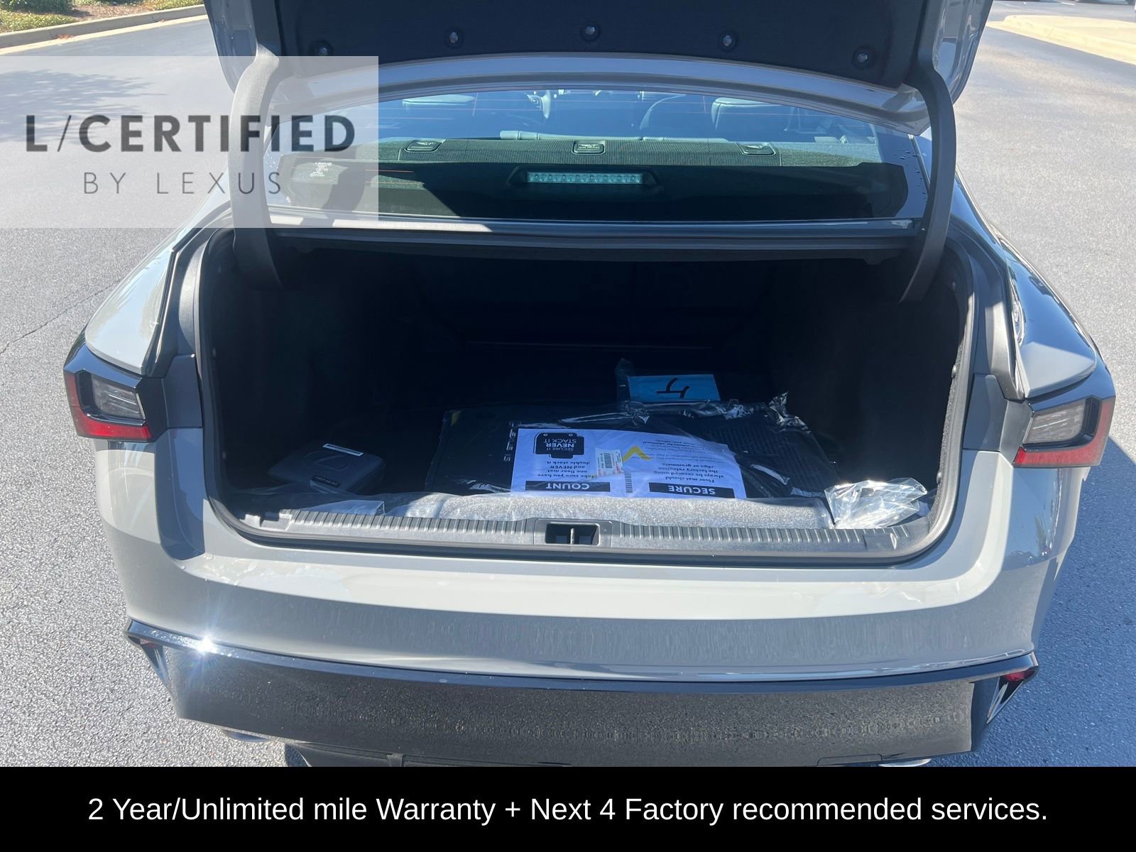 Used 2025 Lexus IS 350 F Sport image 24