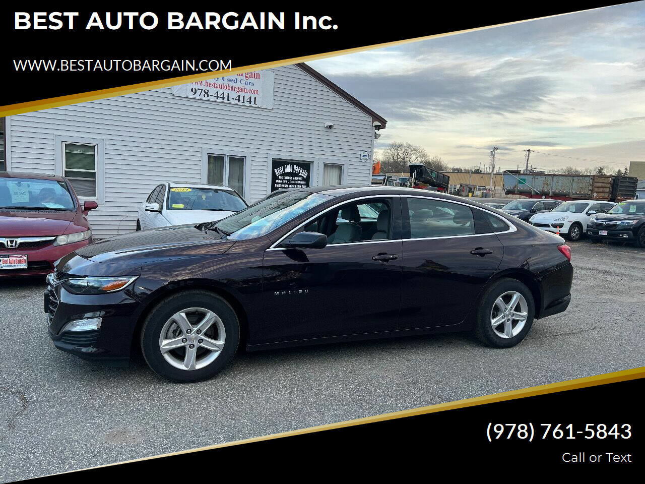 Used 2020 Chevrolet Malibu LS w/ Driver Confidence Package II image 1