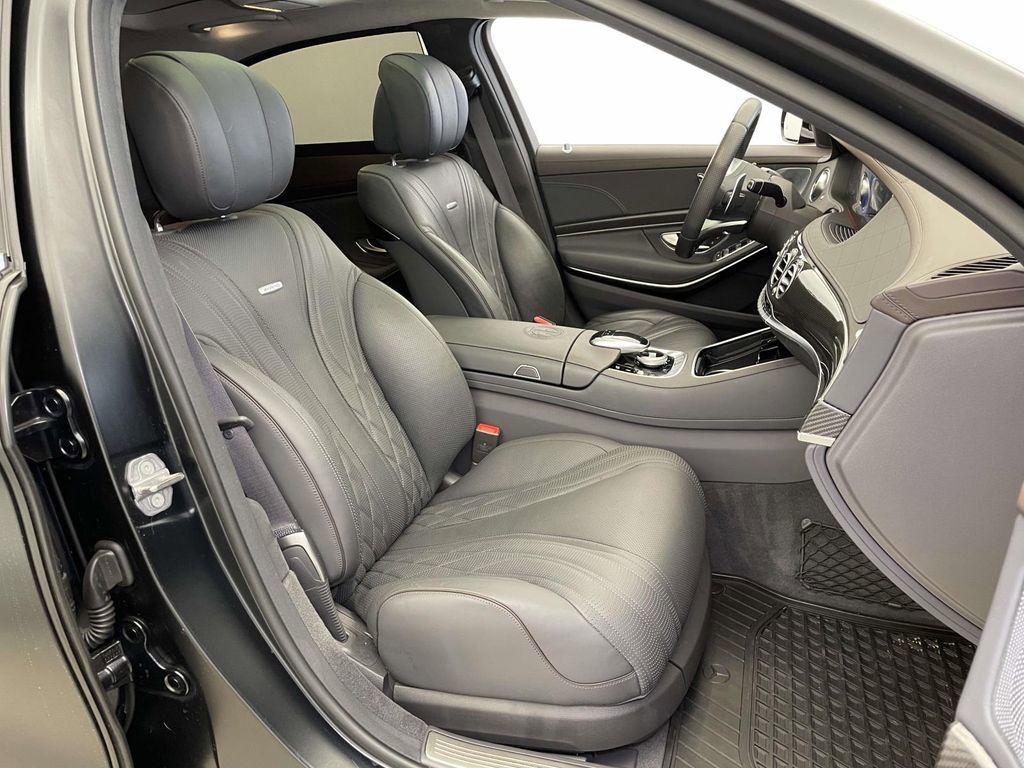 Used 2020 Mercedes-Benz S 63 AMG 4MATIC Sedan image 22