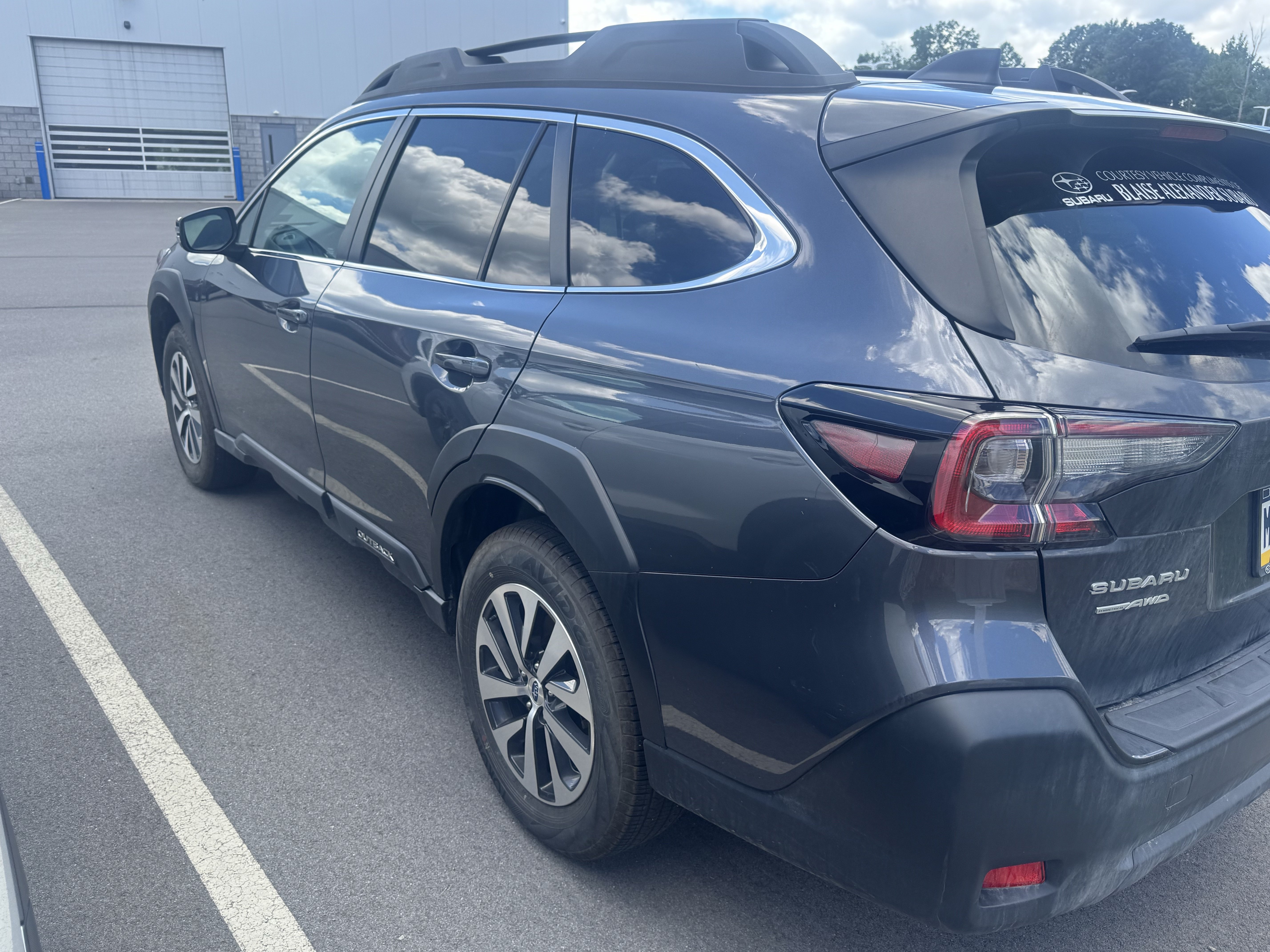 Used 2025 Subaru Outback Premium w/ Popular Package #1A AWD/4WD video 2