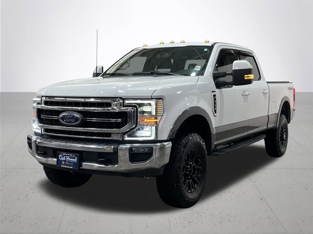 Used 2021 Ford F250 Lariat w/ Tremor Off-Road Package image 2