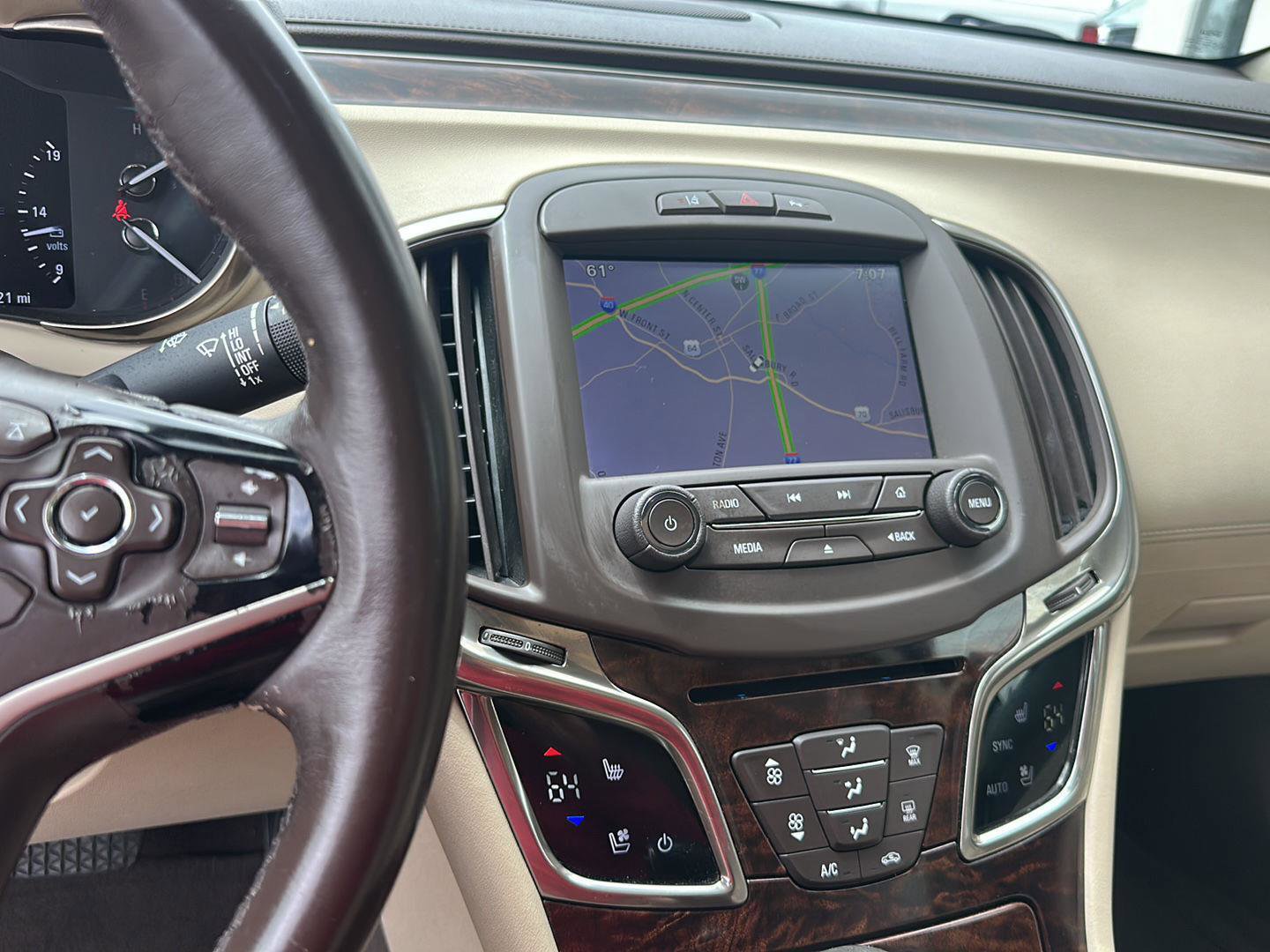Used 2015 Buick LaCrosse Premium w/ Driver Confidence Package #1 FWD image 19