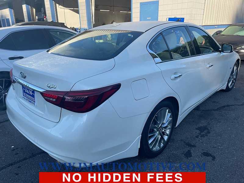 Used 2019 INFINITI Q50 Luxe w/ Essential Package (3.0T Luxe) AWD/4WD image 4