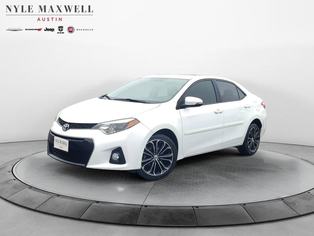 Used 2016 Toyota Corolla S image 1