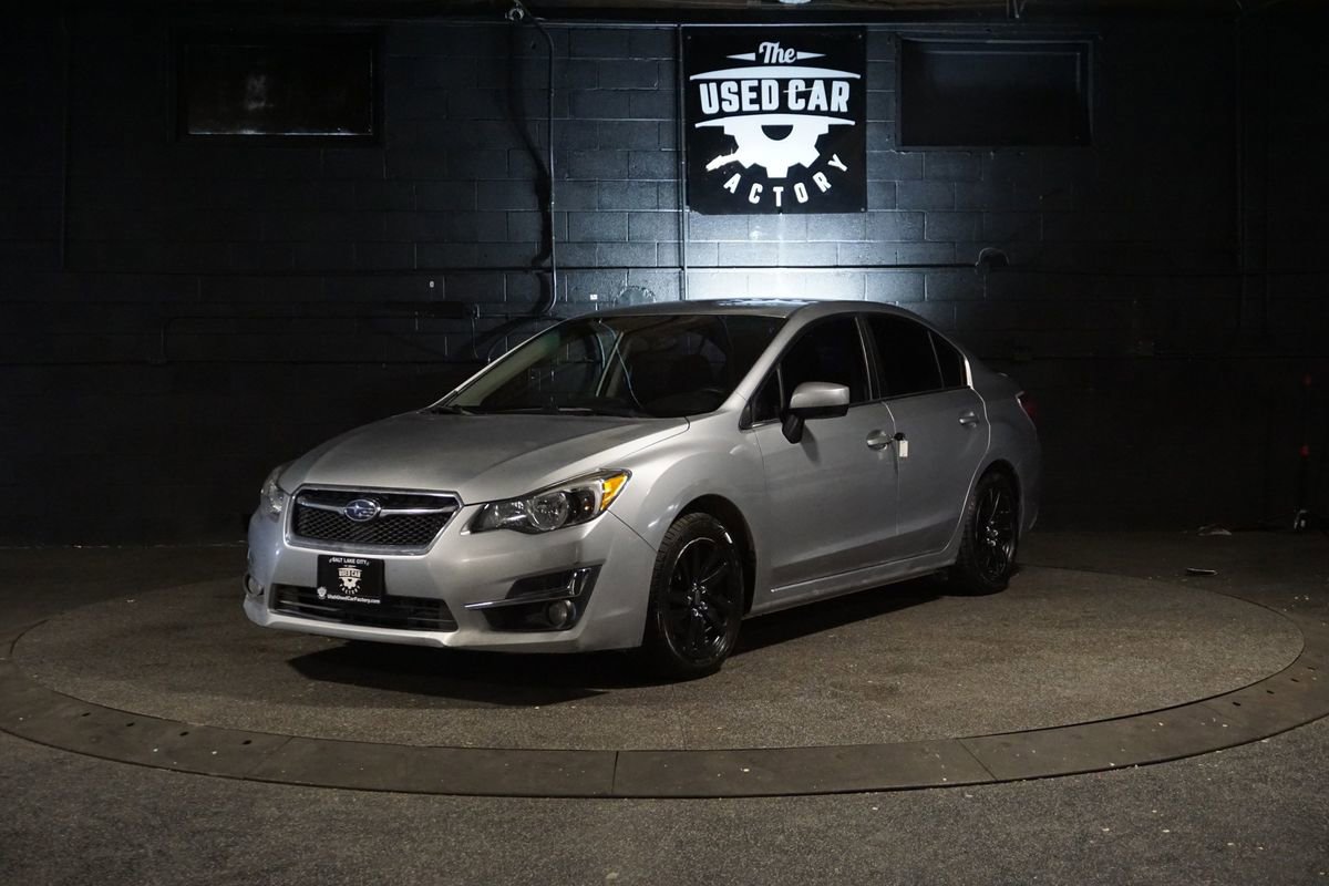 Used 2015 Subaru Impreza 2.0i Premium w/ Popular Package #2 AWD/4WD image 1