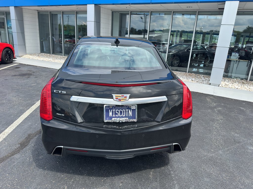 Used 2017 Cadillac CTS Luxury AWD/4WD image 5