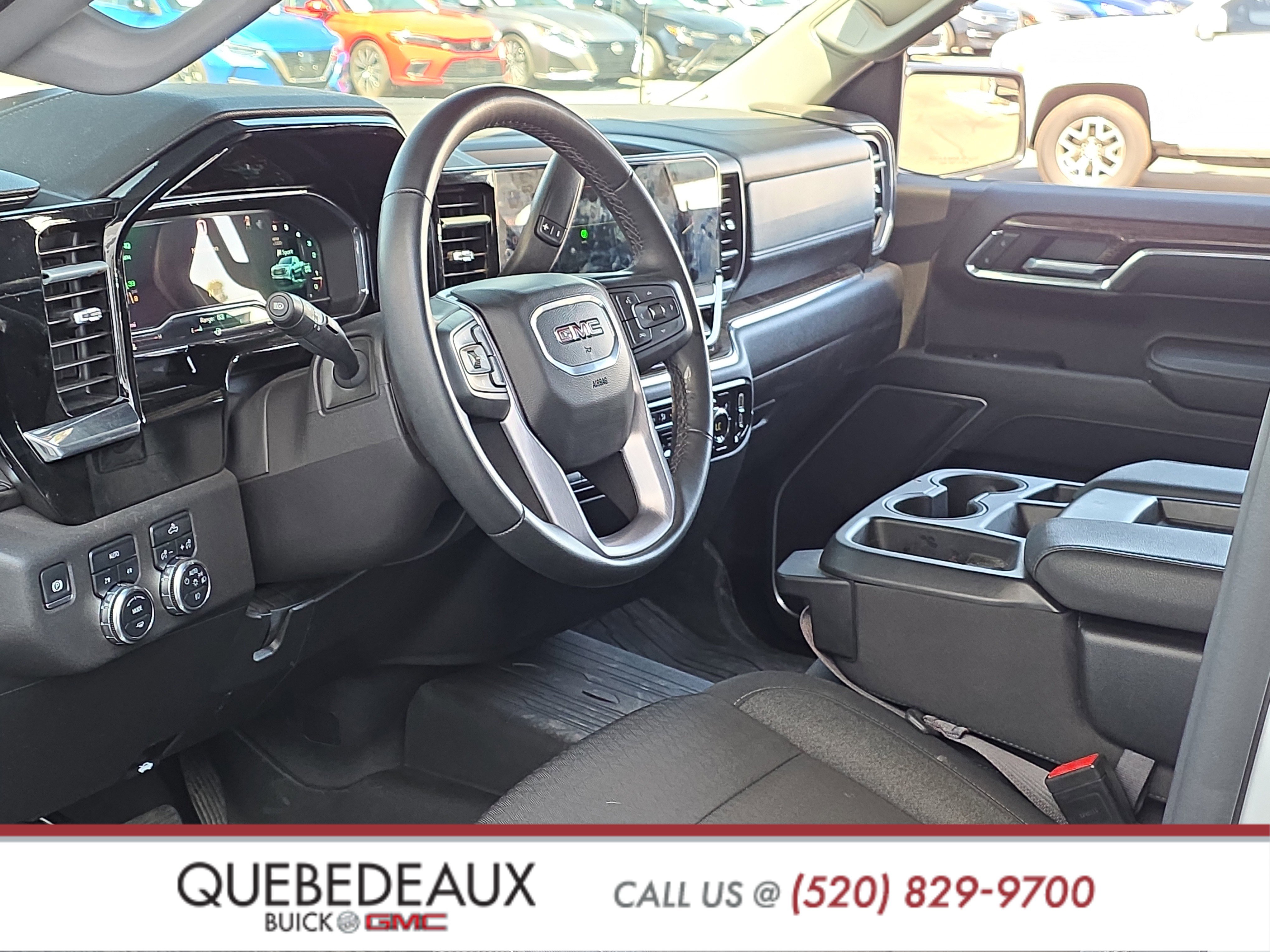 Used 2024 GMC Sierra 1500 Elevation w/ LPO, Elevation Black Package AWD/4WD image 11