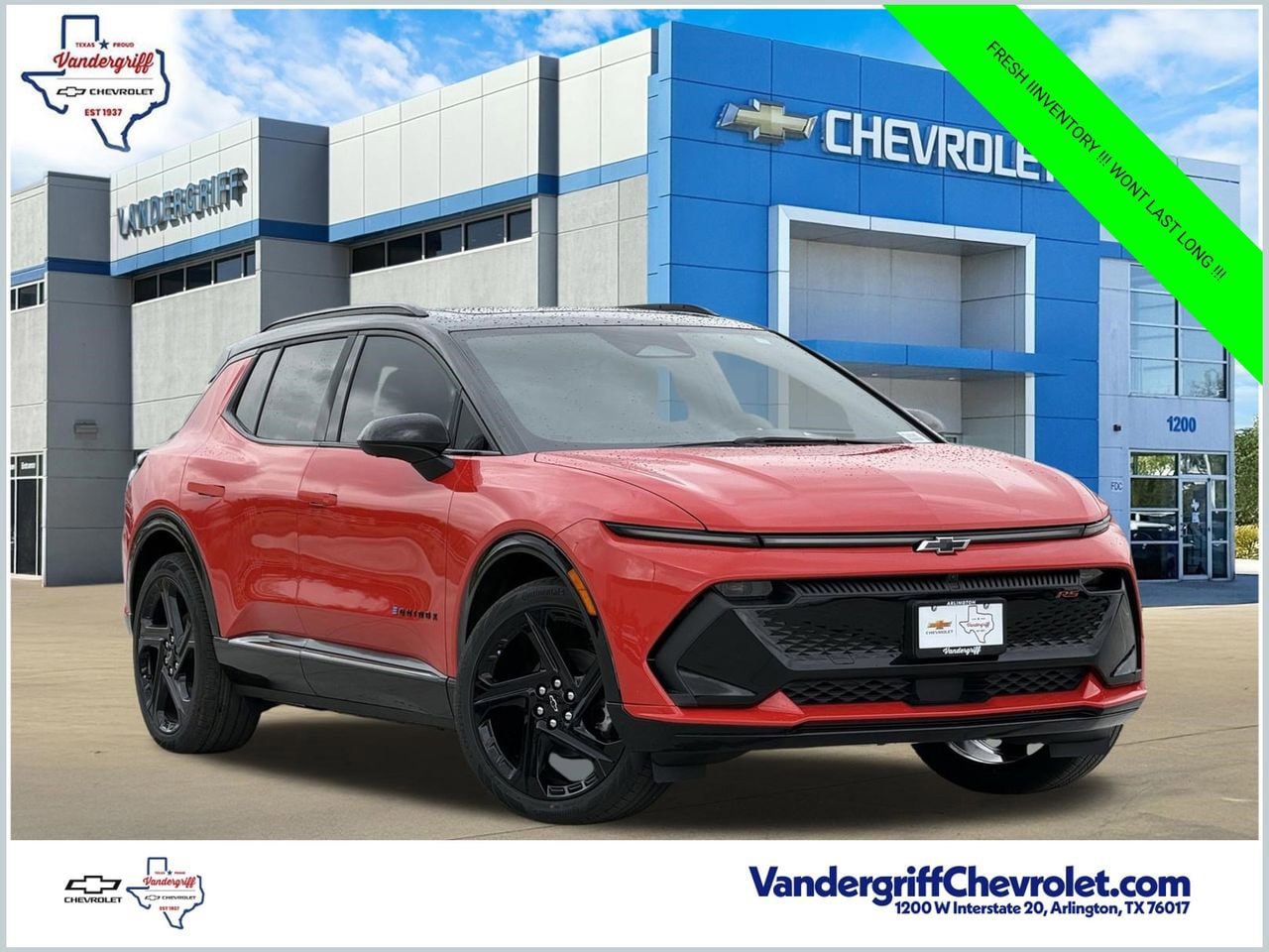 New 2026 Chevrolet Equinox EV RS FWD image 1