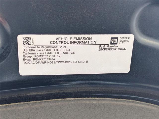 Used 2024 Chevrolet Colorado ZR2 w/ Safety Package AWD/4WD image 25