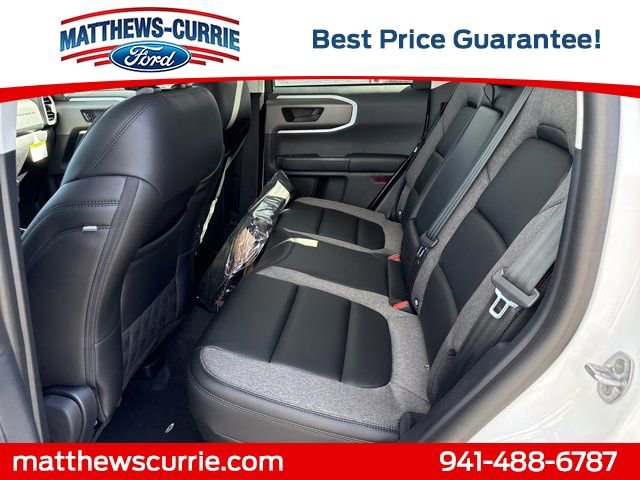 New 2025 Ford Bronco Sport Big Bend w/ Black Appearance Package image 13