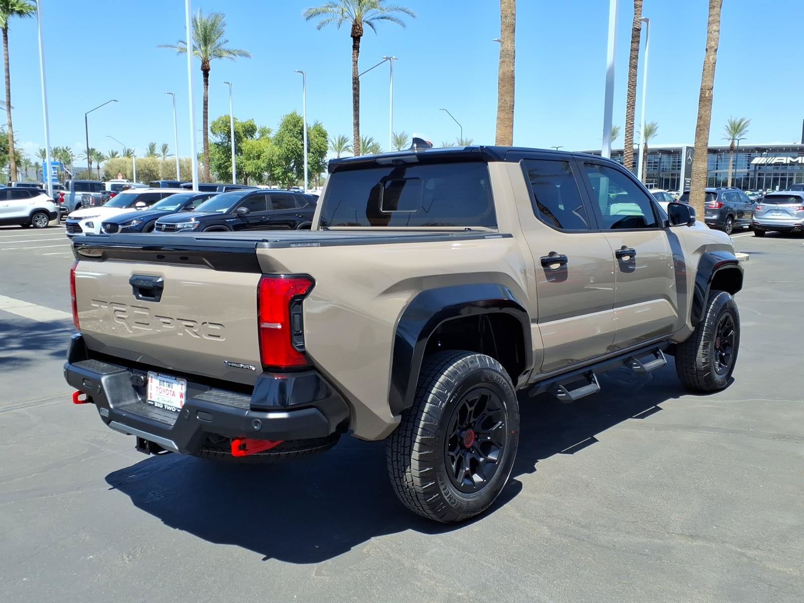 Certified 2025 Toyota Tacoma TRD Pro AWD/4WD image 4