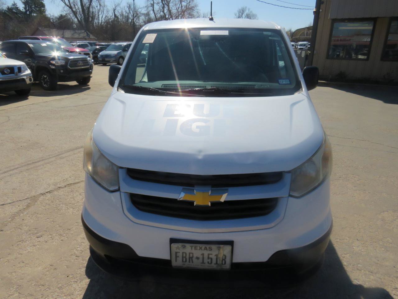 Used 2015 Chevrolet City Express LS FWD image 2