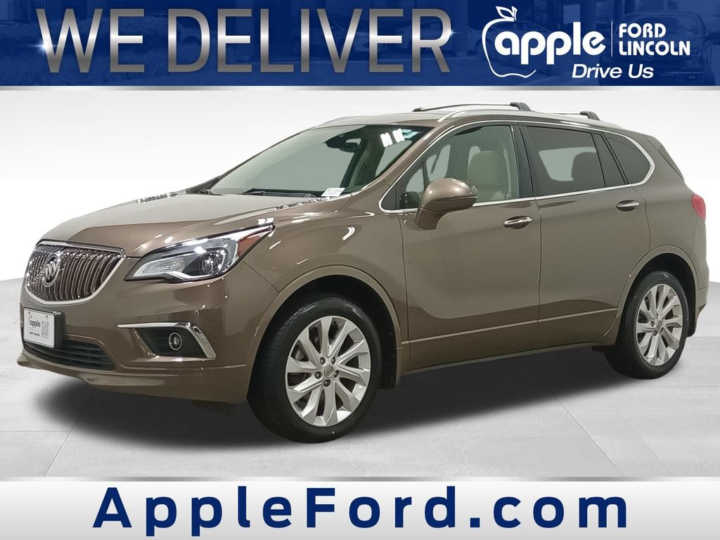Used 2018 Buick Envision Premium w/ LPO, Hit The Road Package AWD/4WD image 10