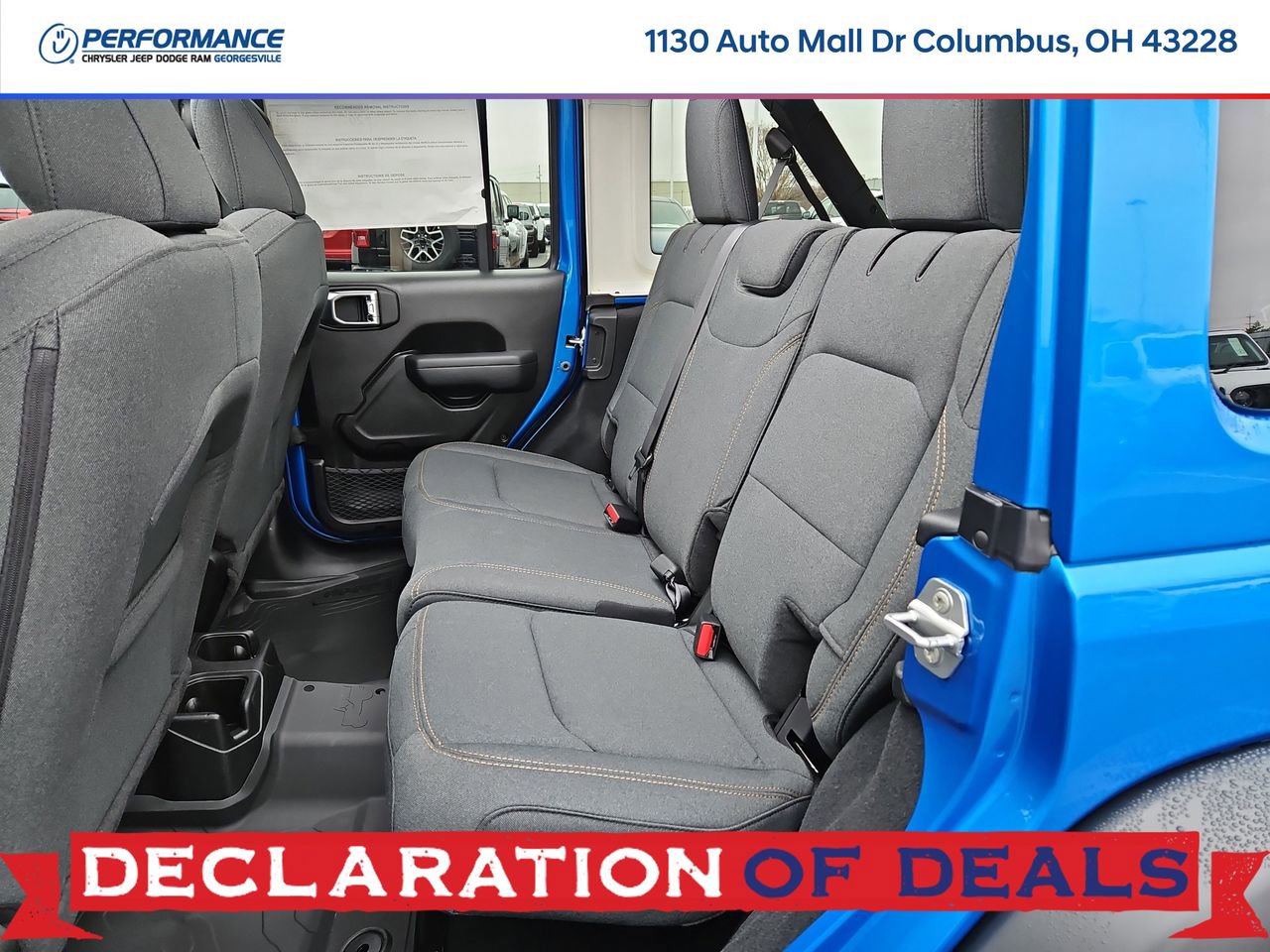 New 2026 Jeep Wrangler Unlimited Sport AWD/4WD image 13
