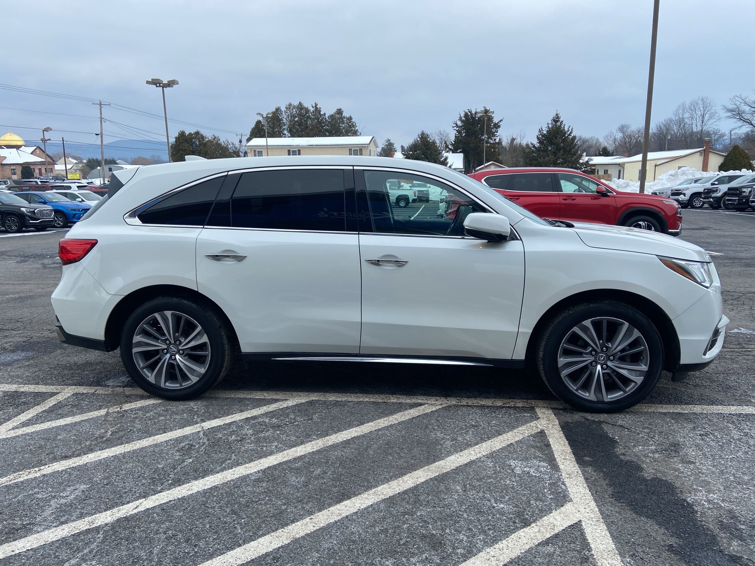 Used 2018 Acura MDX w/ Technology & Entertainment image 7