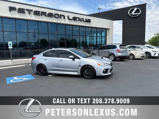 Used 2020 Subaru WRX Premium AWD/4WD image 1