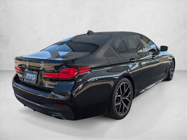 Used 2021 BMW 530i xDrive w/ M Sport Package AWD/4WD image 5